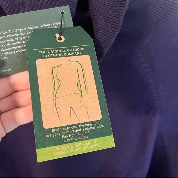 NWT Woolrich Plum Run Turtleneck - Picture 6 of 14